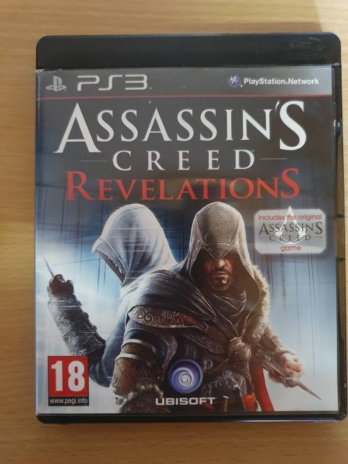 Assassin`s Creed Revelations PS3 (one disc)