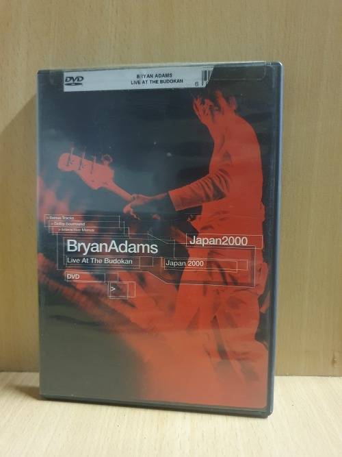 Bryan Adams - Live At The Budokan - Japan 2000 - Dvd