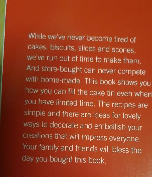 The Australian Women`s Weekly - Easy Baking (Paperback)