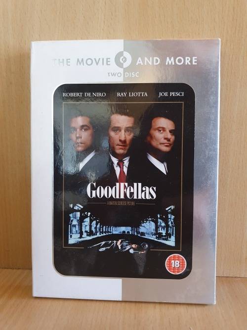 Goodfellas - Dvd (2 discs) (Robert De Niro, Joe Pesci, Ray Liotta)