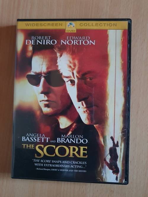 The Score - Dvd (Robert De Niro, Edward Norton)