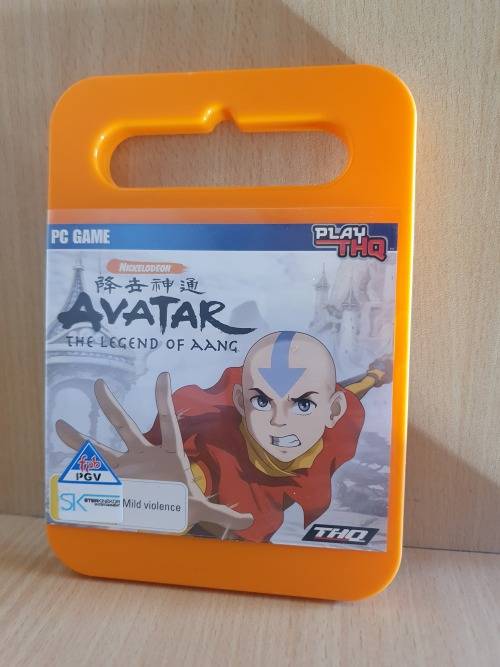 PC GAME - Avatar (Nickelodeon)