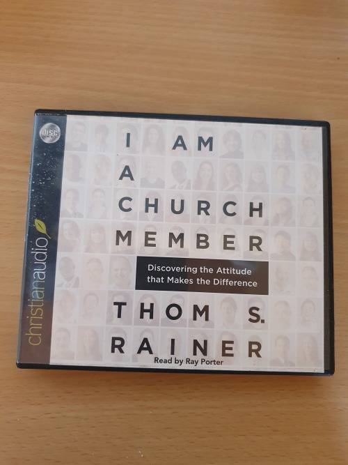 I Am A Church Member : Thomas Rainer - CD (Audio)