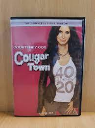 Cougar Town - Dvd (4 disc set)