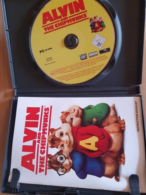 Alvin and The Chipmunks (PC CD-ROM)