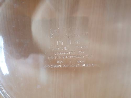 Anchor Ovenware Pie Dish (Made in USA)