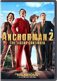 Anchorman 2 - Dvd - NEW CONDITION