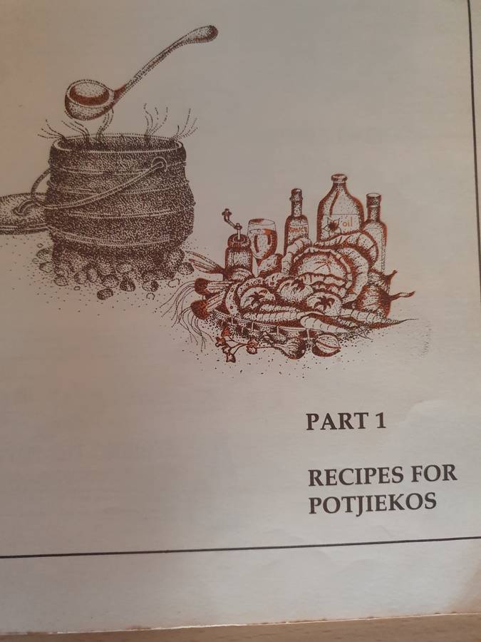 The Caltex Potjiekos and Braai Book  (80 recipes)