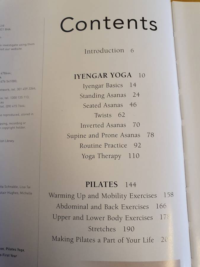 The Practical Encyclopedia of Yoga & Pilates (Hardcover)