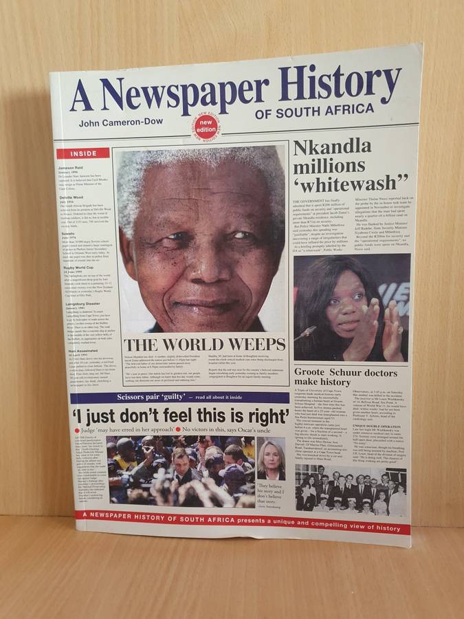 A Newspaper History of South Africa (Paperback)