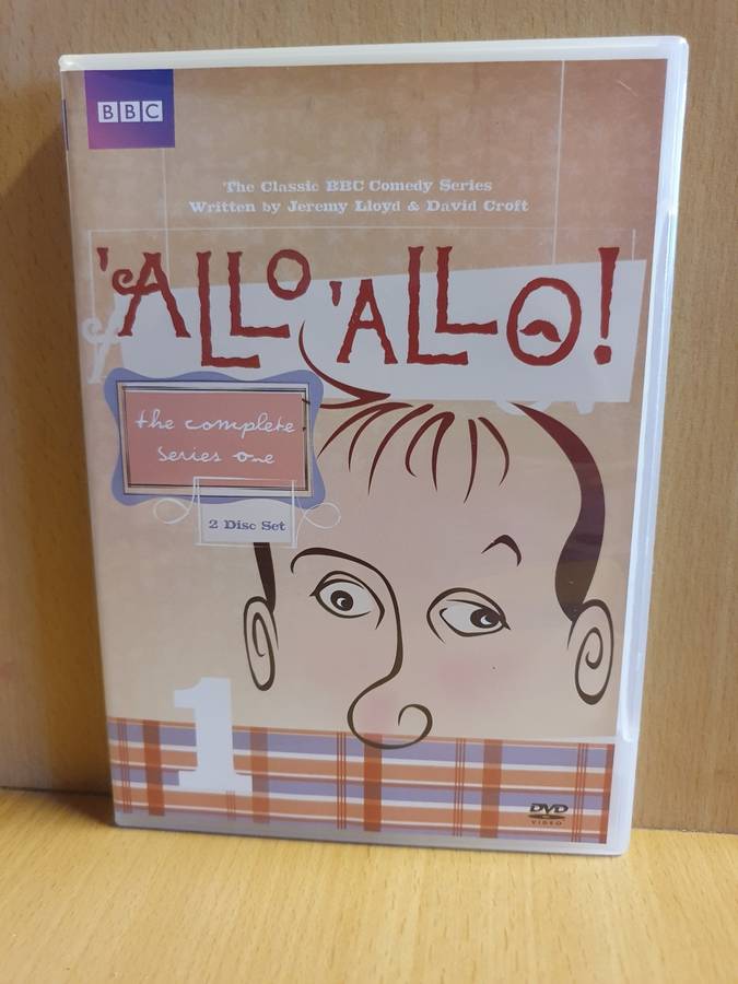 BBC - `Allo `Allo - The Complete Season One - Dvd (2 discs)