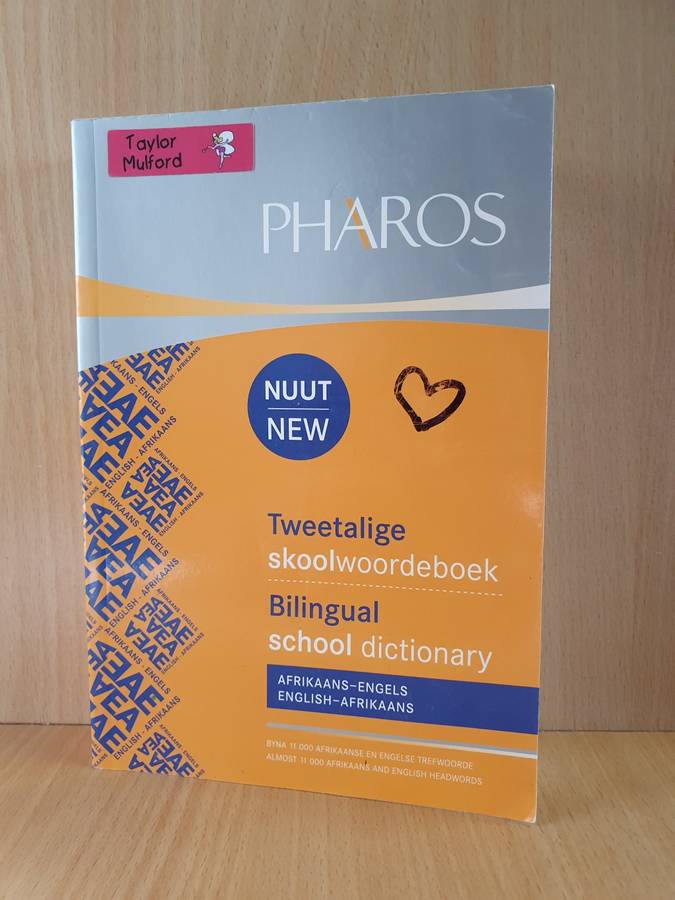Pharos - Tweetalige skoolwoordeboek/Bilingual School Dictionary