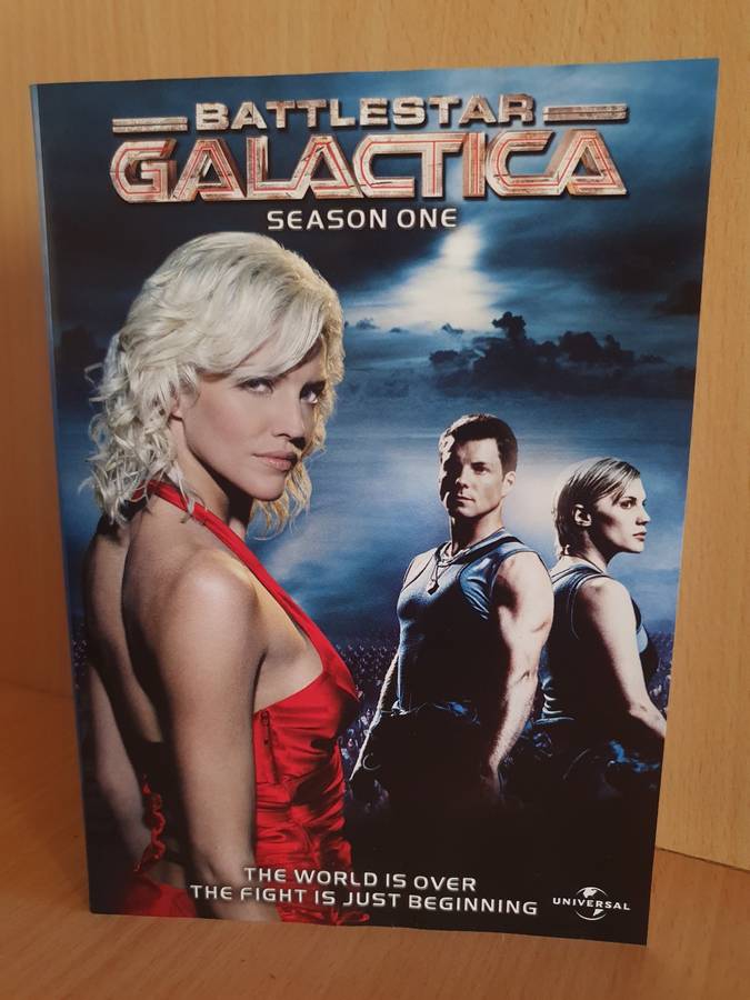 Battlestar Galactica Season One - Dvd (4 discs)