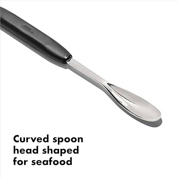Set of 4 OXO Non-slip Soft Grip Seafood Forks