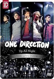 One Direction Up All Night The Live Tour - Dvd (NEW CONDITION)