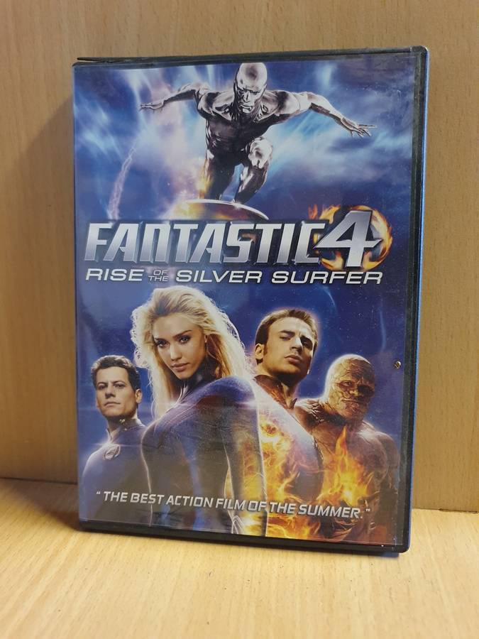 Fantastic 4 - Rise of The Silver Surfer - Dvd