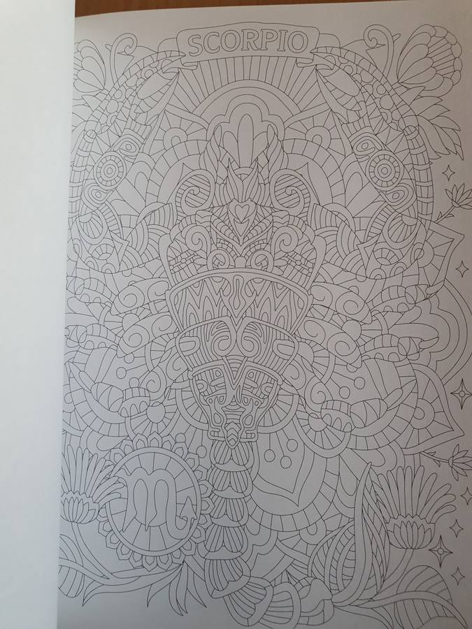 Signs of The Zodiac - An Astrological Colouring Adventure