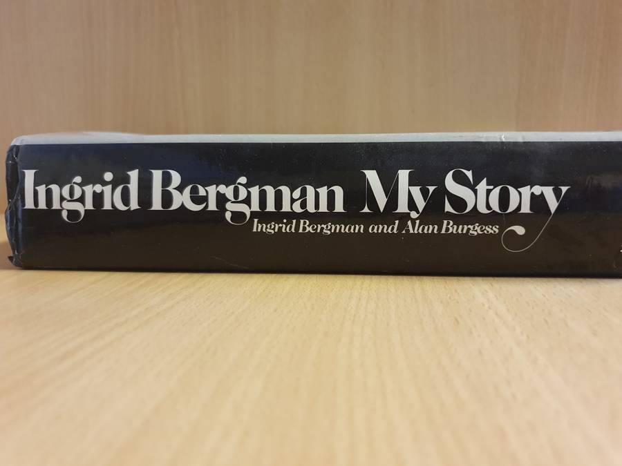 My Story: Ingrid Bergman (Hardcover)