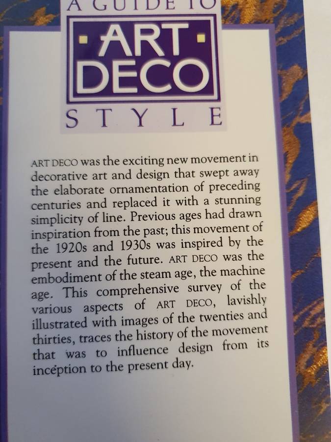 A Guide to Art Deco : Arie van De Lemme (Hardcover)