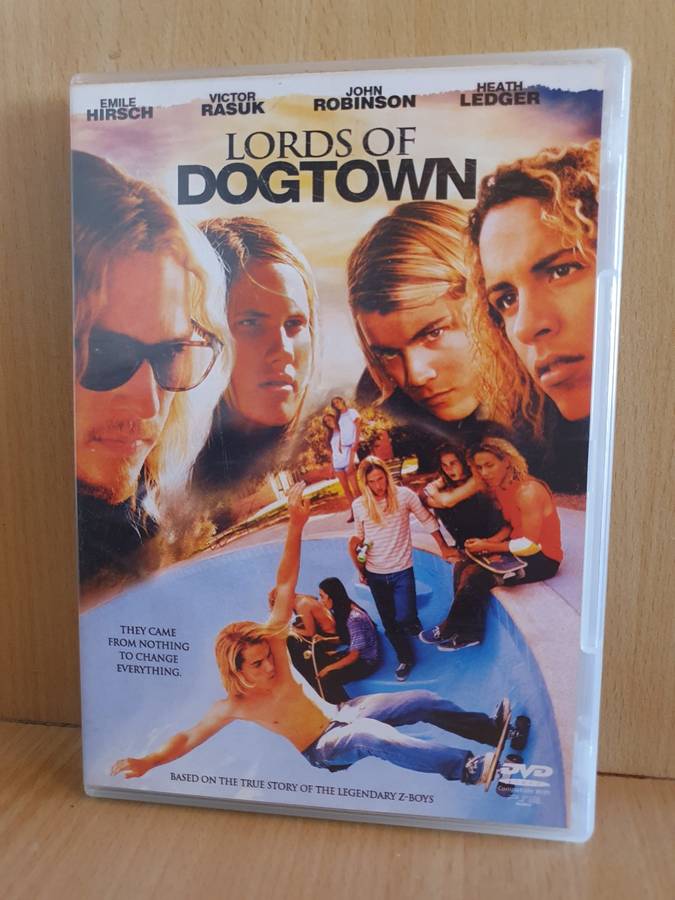 Lords of Dogtown - Dvd (Heath Ledger)