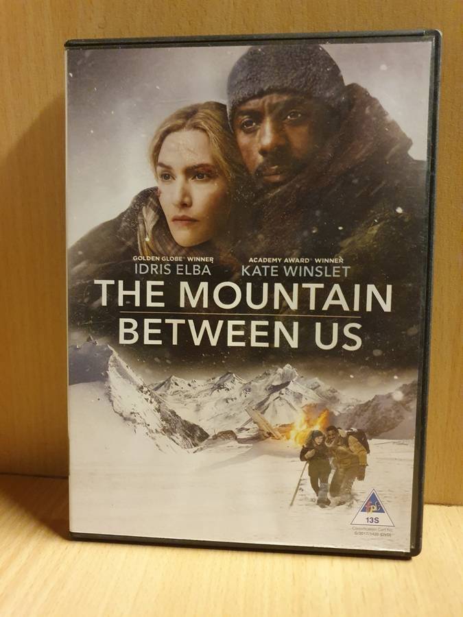 The Mountain Between Us - Dvd (Kate Winslet, Idris Elba)