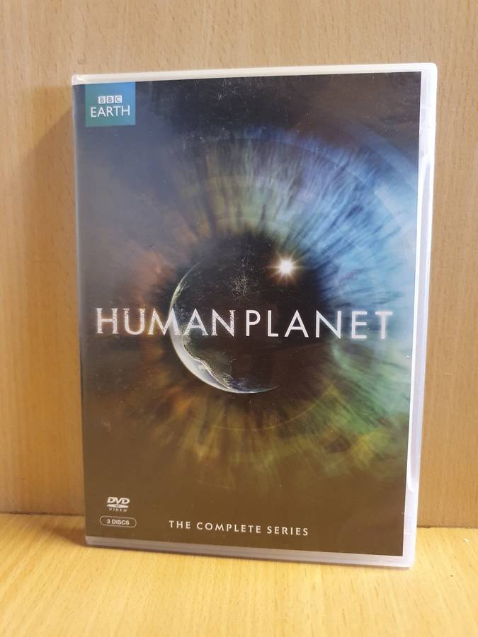BBC Earth - Human Planet - The Complete Series - Dvd (3 discs)