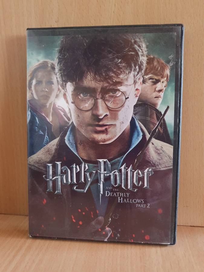Harry Potter and The Deathly Hallows Part 2 - Dvd (2 discs)