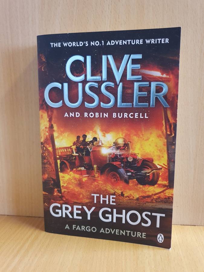 The Grey Ghost: Clive Cussler (Paperback)