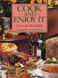 Cook and Enjoy It : S.J.A. de Villiers (Hardcover)