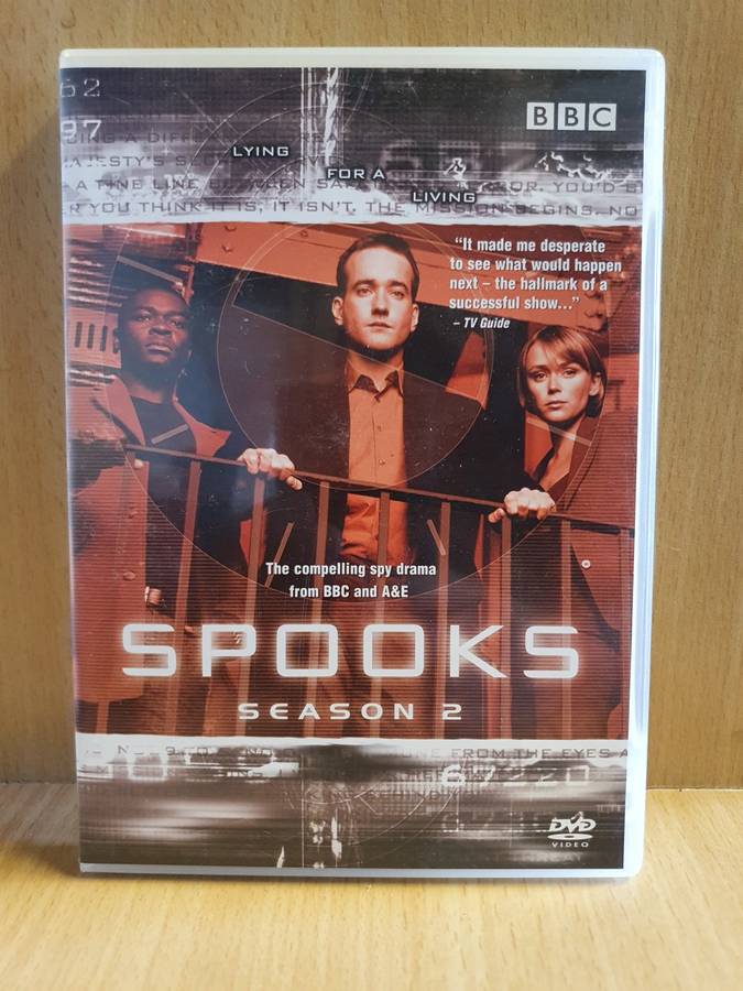 BBC - Spooks Season 2 - Dvd (3 discs)