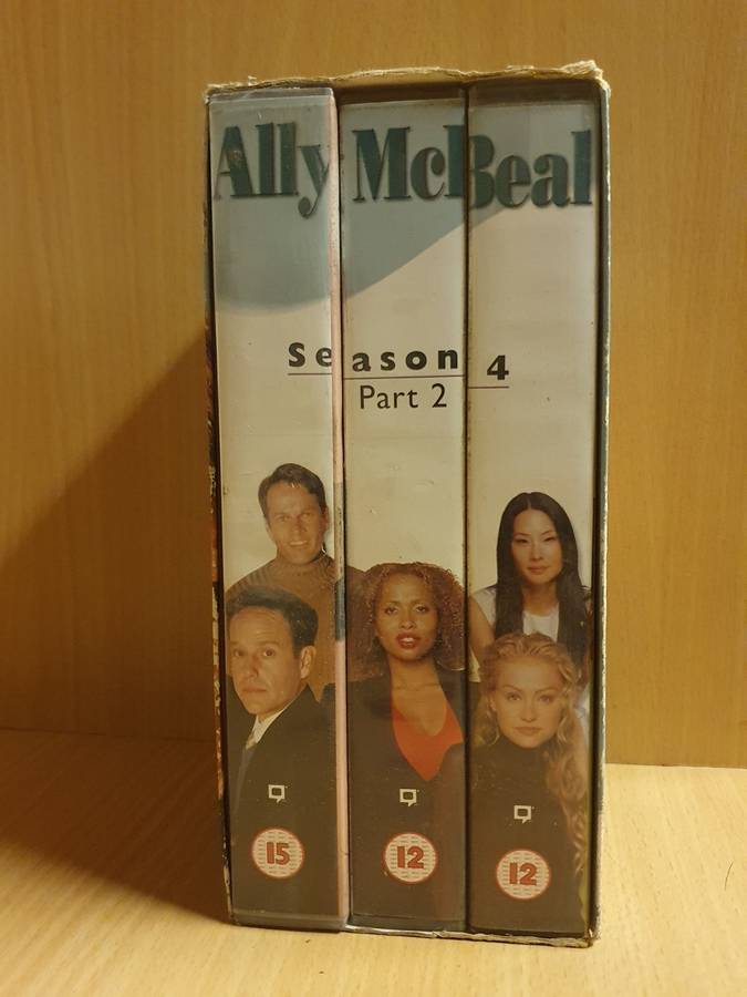 Ally McBeal - Season 4 Part 2 (VHS)