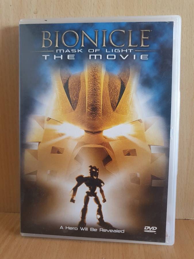 Bionicle - Mask of Light - The Movie - Dvd