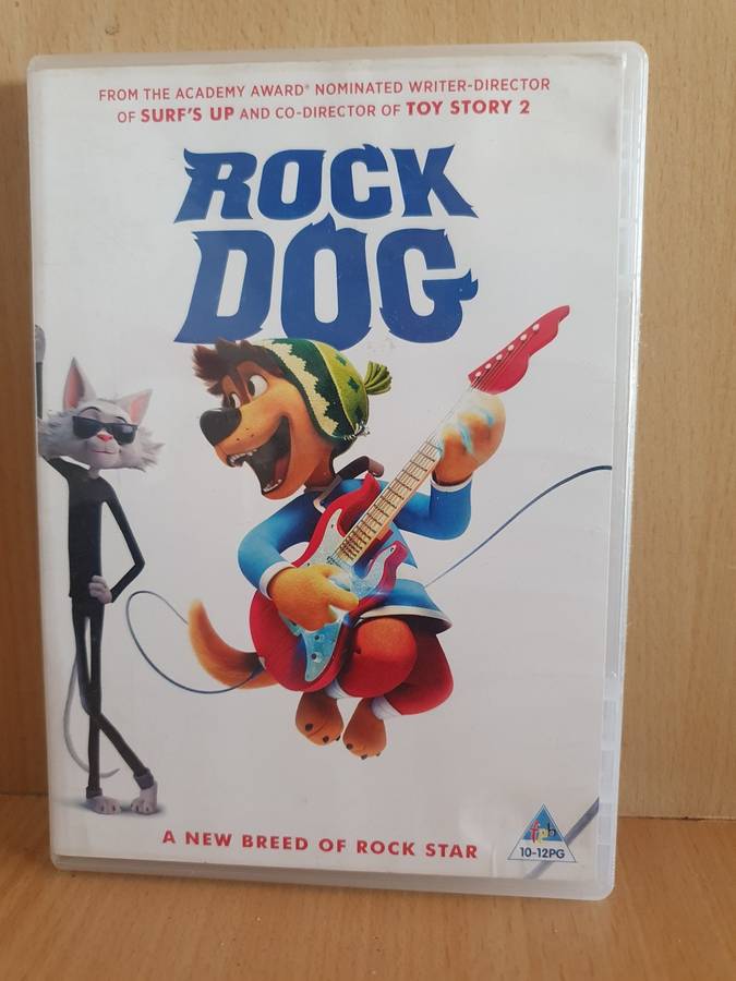 Rock Dog - Dvd