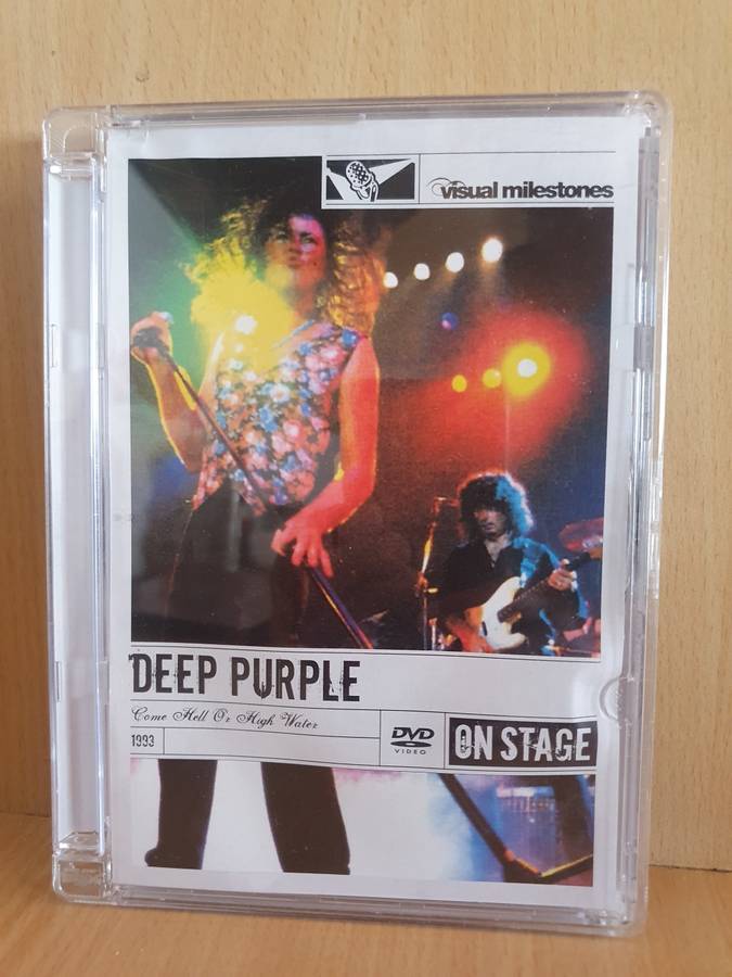 Deep Purple - On Stage - Come Hell or High Water - Dvd