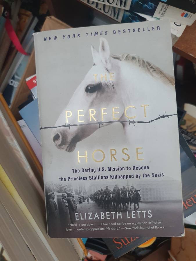 Perfect Horse - The Daring U.S. Mission to Rescue the Priceless Stallions: Elizabeth Letts