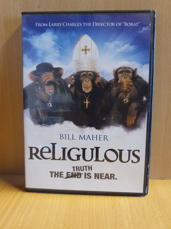 Religulous : Bill Maher - Dvd