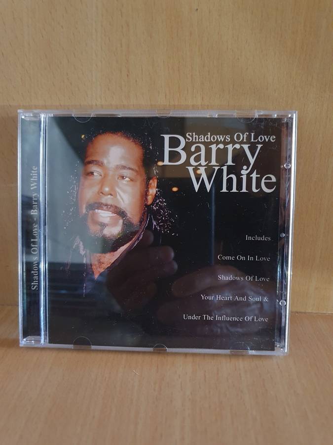 Shadows of Love - Barry White - CD