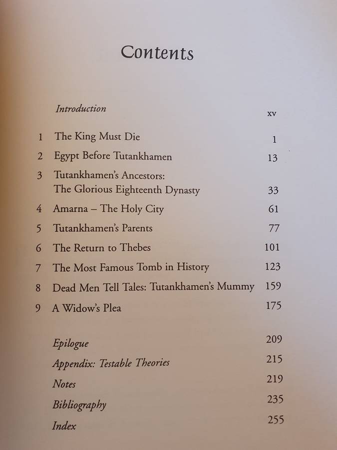 The Murder of Tutankhamen - A 3000-Year-Old Murder Mystery : Bob Brier (Hardcover)
