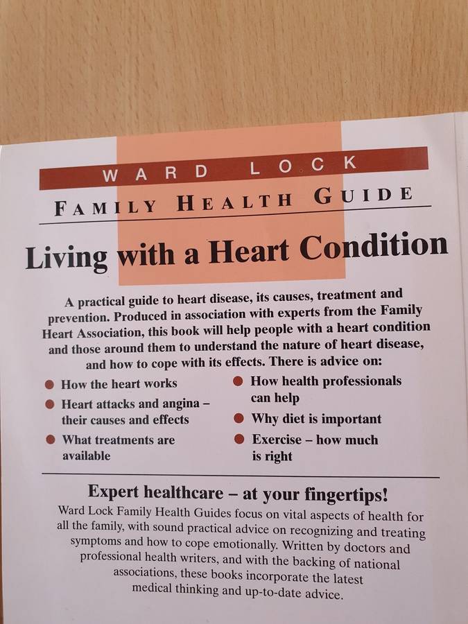 Living with a Heart Condition: Dr Michael Turner and Angela Dickinson (Paperback)
