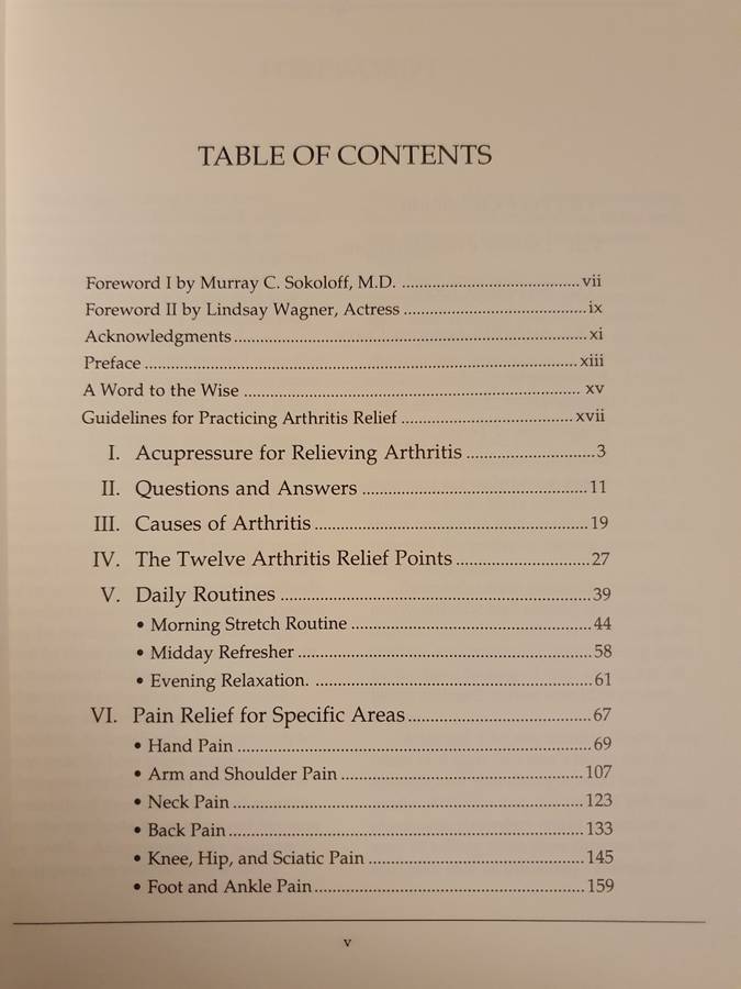 Arthritis - Relief at Your Fingertips - How to use acupressure massage to ease your aches: M. R Gach