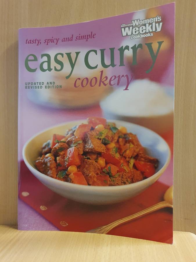 The Australian Women`s Weekly Cookbooks  - Easy Curry Cookery (Paperback)