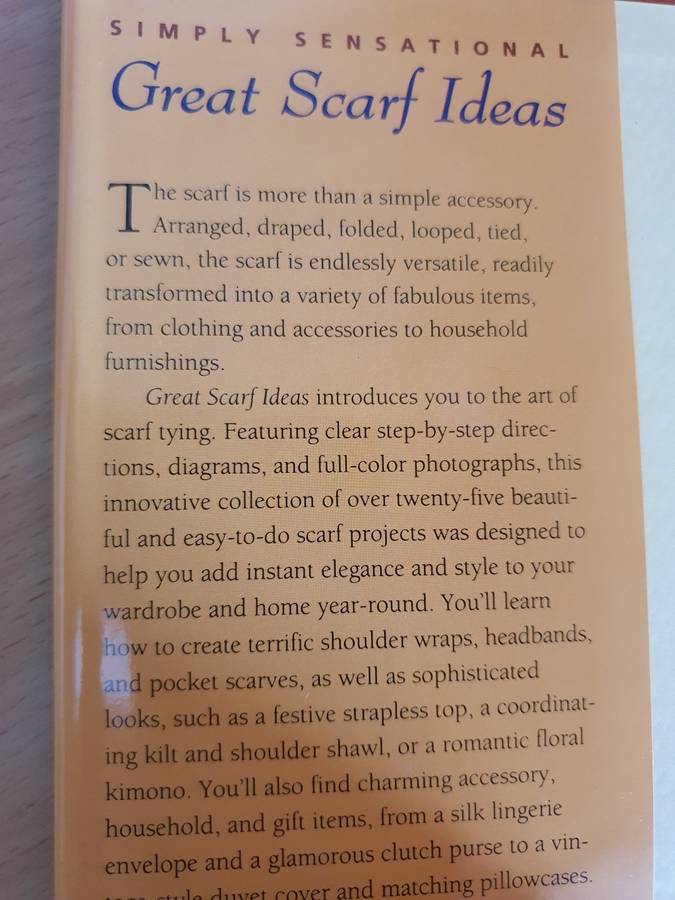 Great Scarf Ideas: Carol Endler Sterbenz (Hardcover)