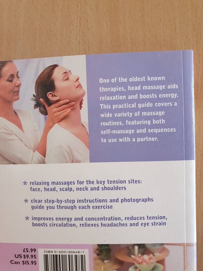 Hamlyn - Head Massage : Rosalind Widdowson (Paperback)