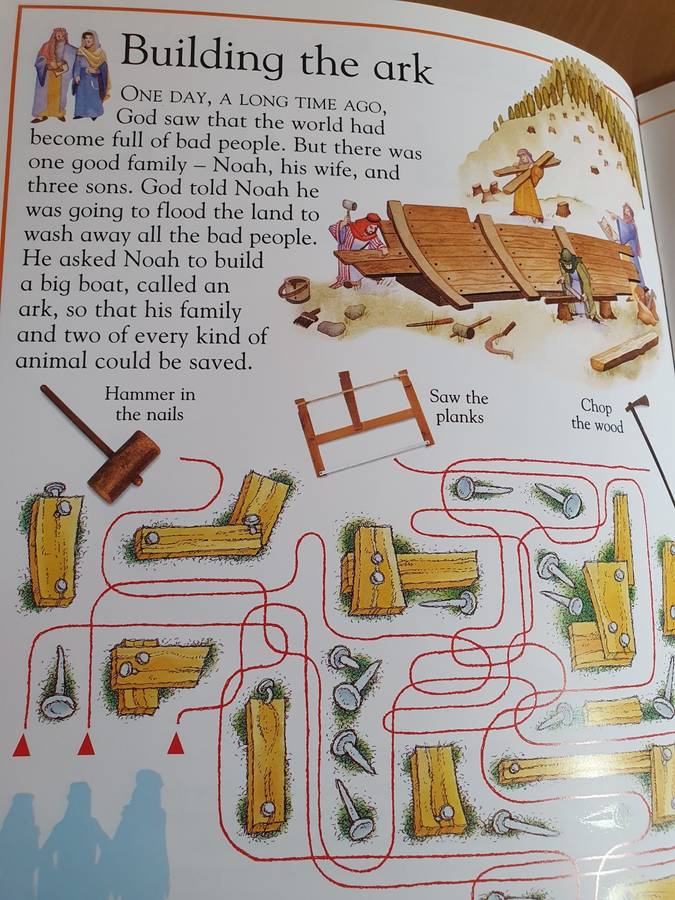 DK - Noah`s Ark - Bible Sticker Activity Book