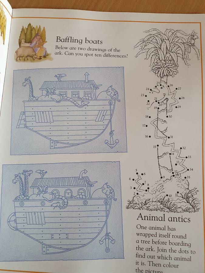 DK - Noah`s Ark - Bible Sticker Activity Book