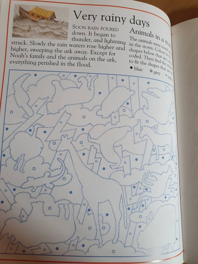 DK - Noah`s Ark - Bible Sticker Activity Book