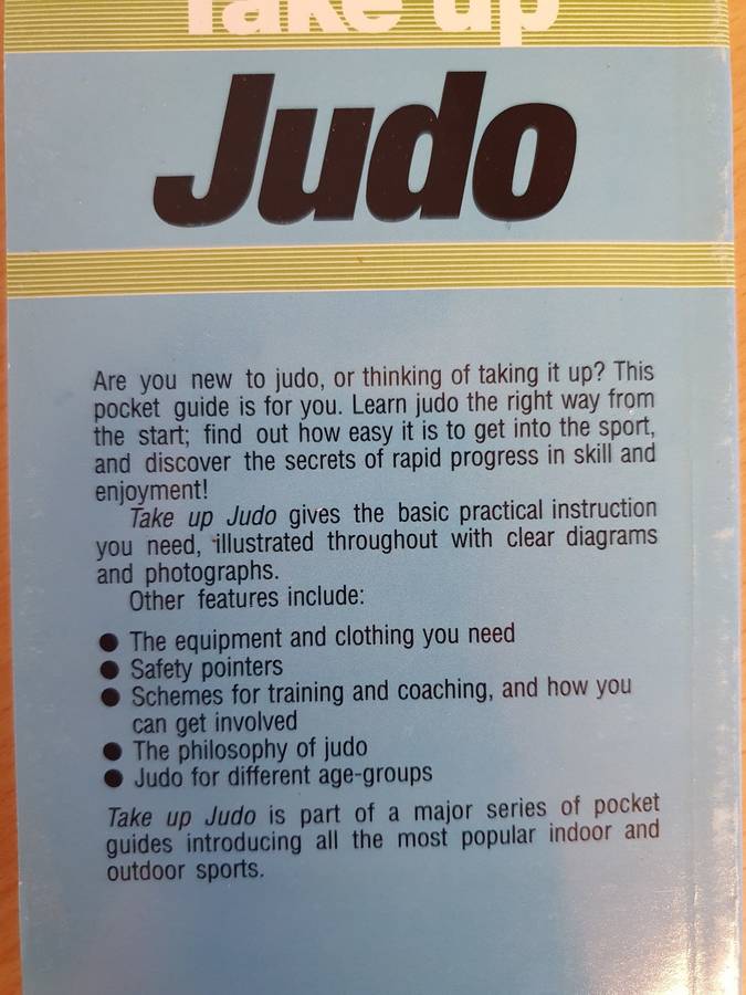 Take Up Judo : George Glass (Paperback)