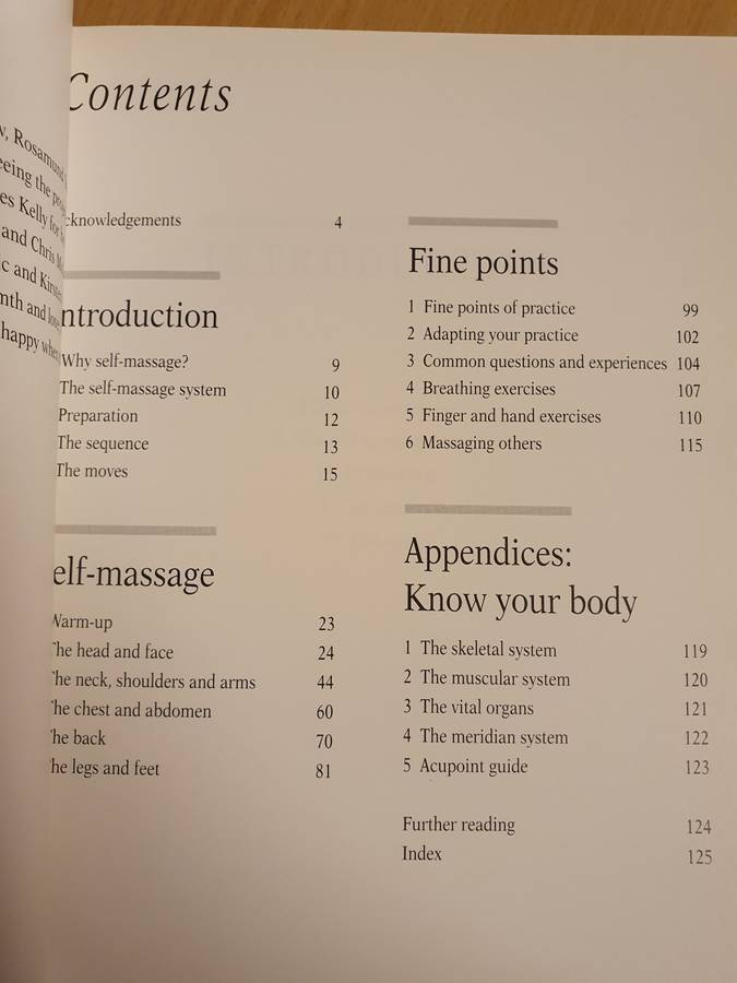 Self-Massage - The Complete 15-minutes a day massage system: Jacqueline Young (Paperback)