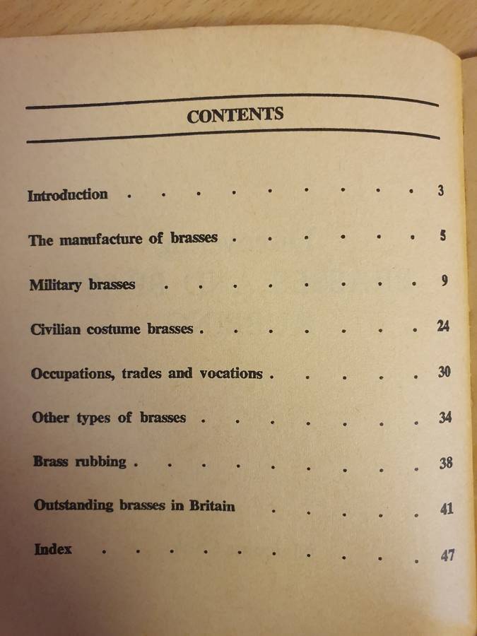 Discovering Brasses and Brass Rubbing - Pocket guide to monumental brasses: Malcolm Cook