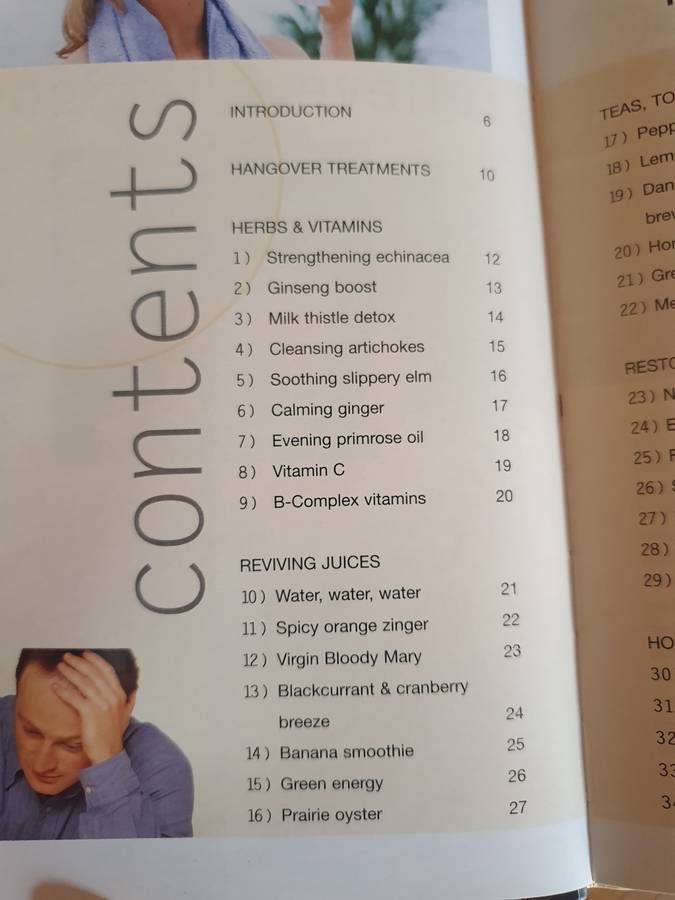 50 Natural Ways to Relieve a Hangover: Raje Airey (Paperback)